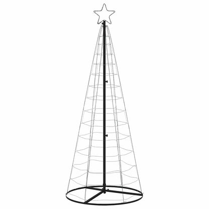 Christmas Tree Light Cone 200 LEDs Blue 182 cm