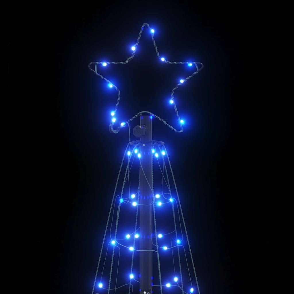 Christmas Tree Light Cone 200 LEDs Blue 182 cm