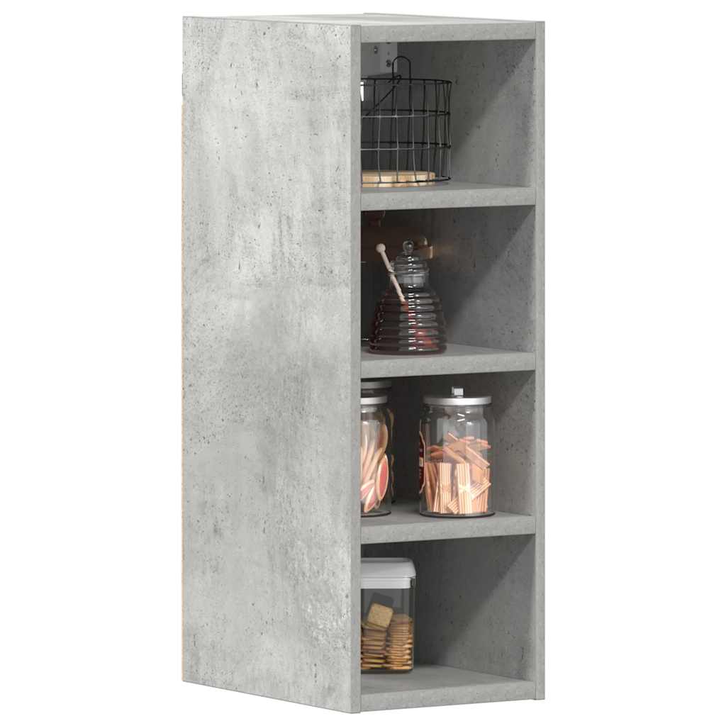 Hanging Cabinet Concrete Grey 20x29.5x60 cm Engineered Wood