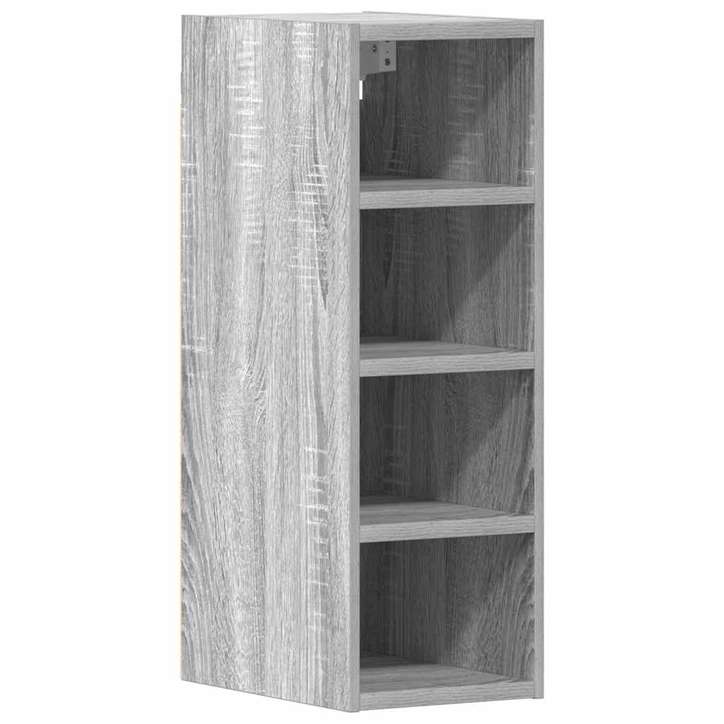 Hanging Cabinet Grey Sonoma 20x29.5x60 cm Engineered Wood