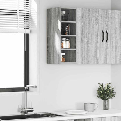 Hanging Cabinet Grey Sonoma 20x29.5x60 cm Engineered Wood