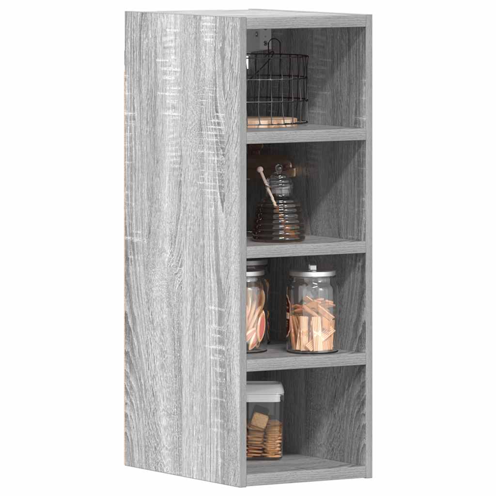 Hanging Cabinet Grey Sonoma 20x29.5x60 cm Engineered Wood