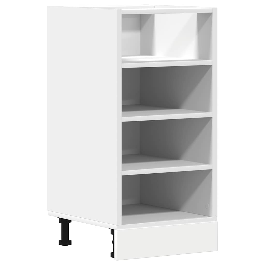 Bottom Cabinet White 40x44.5x81.5 cm Engineered Wood