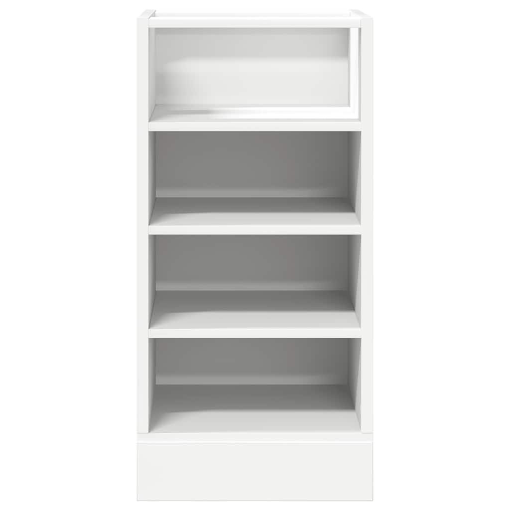 Bottom Cabinet White 40x44.5x81.5 cm Engineered Wood