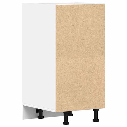 Bottom Cabinet White 40x44.5x81.5 cm Engineered Wood