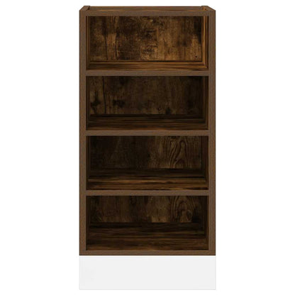 Bottom Cabinet Smoked Oak 40x44.5x81.5 cm Engineered Wood