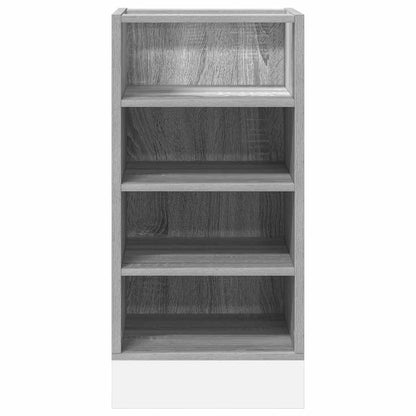 Bottom Cabinet Grey Sonoma 40x44.5x81.5 cm Engineered Wood