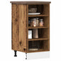 Bottom Cabinet Old Wood 40x44.5x81.5 cm Engineered Wood