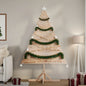 Wooden Christmas Tree for Decoration 180 cm Solid Wood