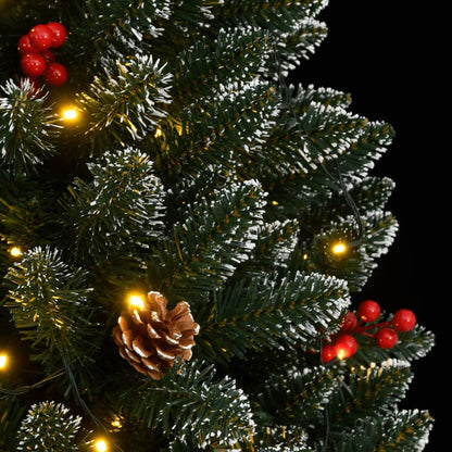 Artificial Christmas Tree 300 LEDs 210 cm