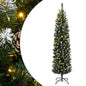 Artificial Slim Christmas Tree 150 LEDs 120 cm