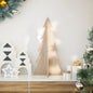 Wooden Christmas Tree for Decoration 59.5 cm Solid Wood Pine