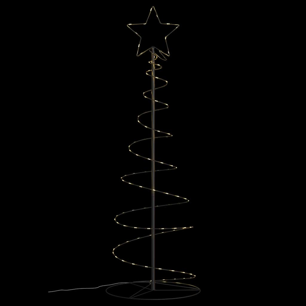 Christmas Tree Light Cone 100 LEDs Warm White 150 cm