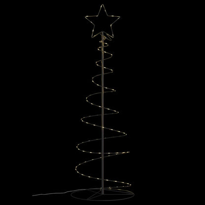 Christmas Tree Light Cone 100 LEDs Warm White 150 cm