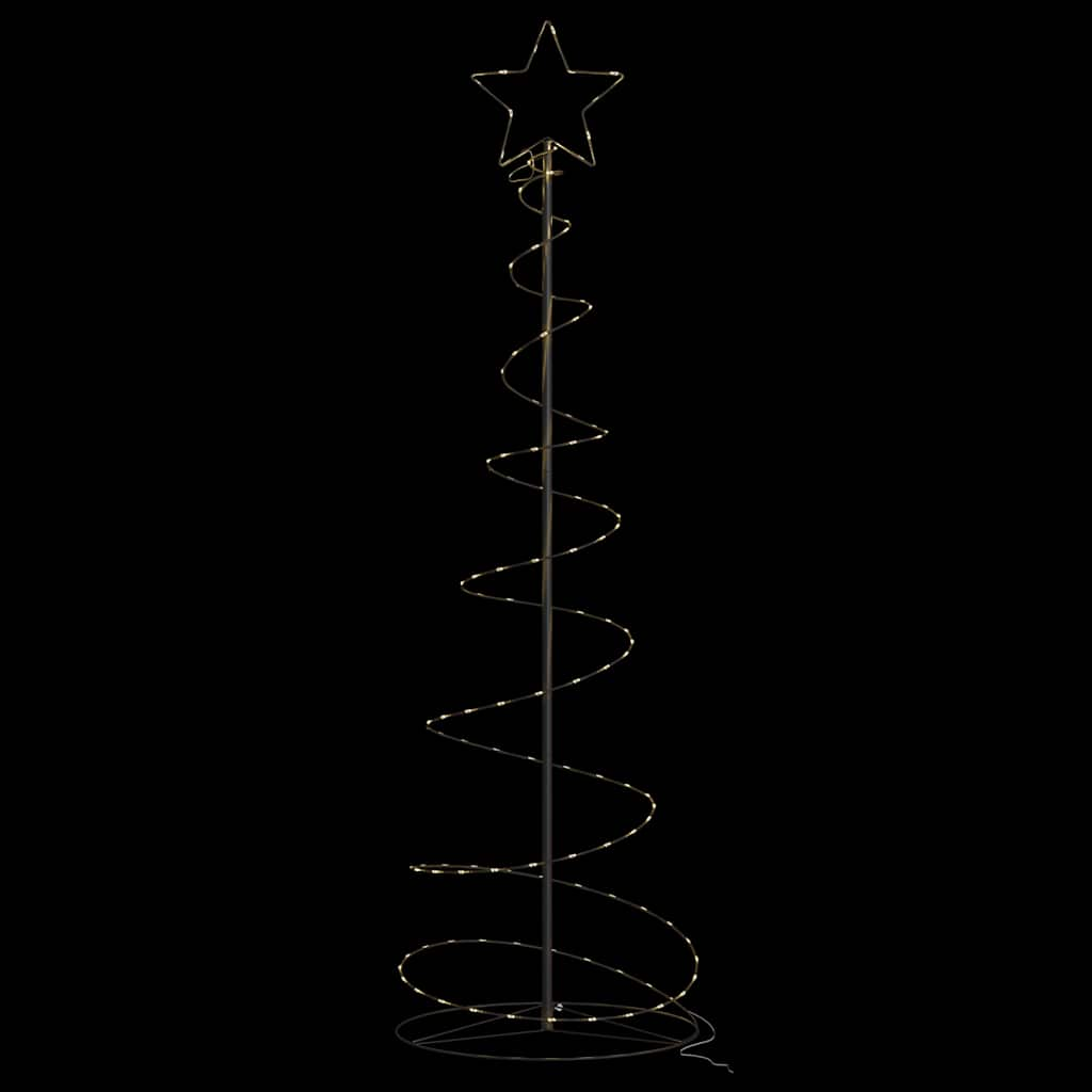 Christmas Tree Light Cone 120 LEDs Warm White 180 cm