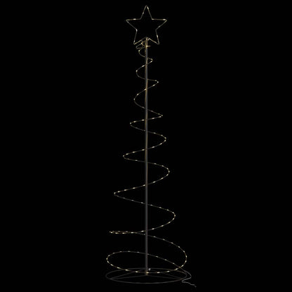 Christmas Tree Light Cone 120 LEDs Warm White 180 cm