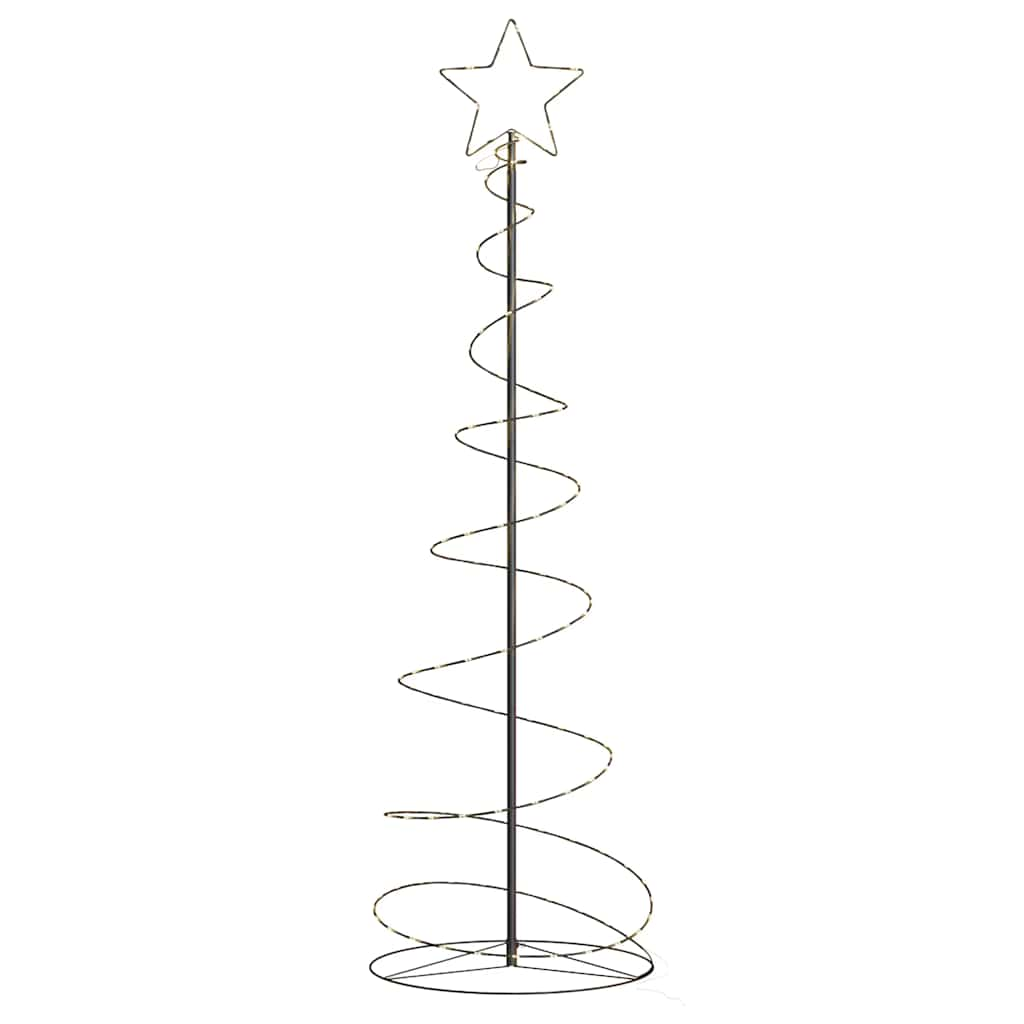 Christmas Tree Light Cone 120 LEDs Warm White 180 cm