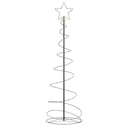 Christmas Tree Light Cone 120 LEDs Warm White 180 cm