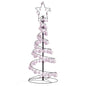 Christmas Tree Light Cone with Baubles 80 LEDs Warm White 120 cm