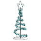 Christmas Tree Light Cone with Baubles 80 LEDs Warm White 120 cm