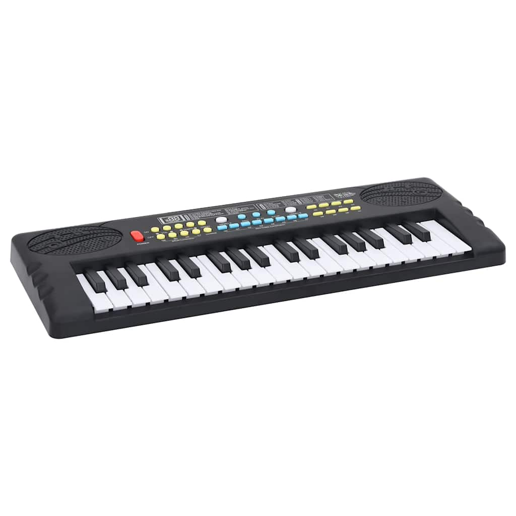 37 Keys Piano Electric Keyboard with Microphone for Kids