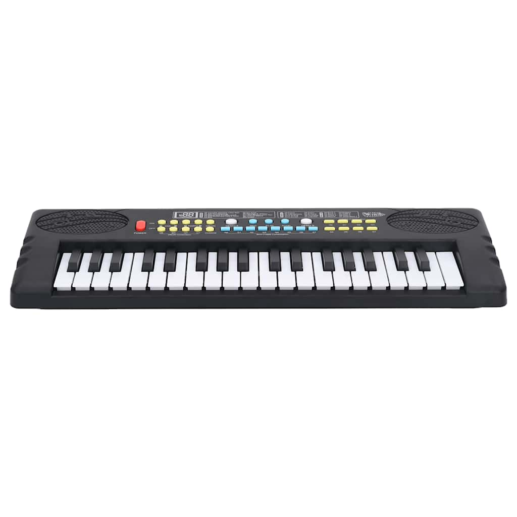 37 Keys Piano Electric Keyboard with Microphone for Kids