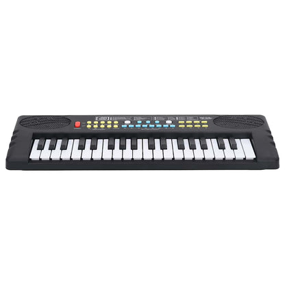 37 Keys Piano Electric Keyboard with Microphone for Kids