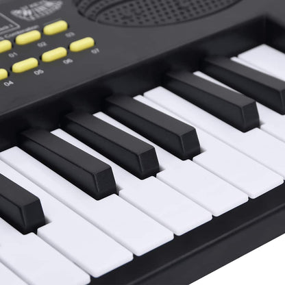 37 Keys Piano Electric Keyboard with Microphone for Kids