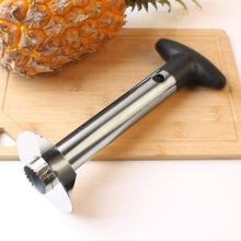 Load image into Gallery viewer, Stainless Steel Pineapple Peeler for Kitchen Accessories Pineapple Slicers Fruit Knife Cutter Kitchen Tools - MiniDreamMakers
