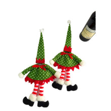 Load image into Gallery viewer, New Polka Dot Wine Bottle Cover Bags For Christmas Decoration*natal navidad christmas*23 2017 hot sale
