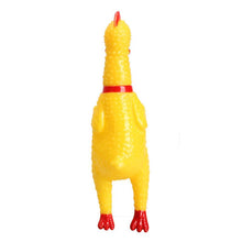 Load image into Gallery viewer, Screaming Chicken Squeeze Sound Toy Pets Toy - MiniDreamMakers

