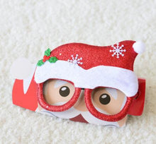 Load image into Gallery viewer, Christmas Eye Mask Christmas Dress Up Glasses - MiniDreamMakers
