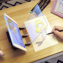 Load image into Gallery viewer, Houkiper Optical Drawing Board Easy Tracing Drawing Sketching Tool Sketch Drawing Board Picture Book Painting Artifact Sketching - MiniDreamMakers
