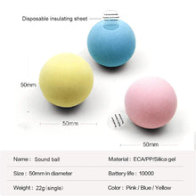 Load image into Gallery viewer, Smart Cat Toys Interactive Ball Catnip Cat Training Toy Pet Playing Ball Pet Squeaky Supplies Products Toy for Cats Kitten Kitty - MiniDreamMakers
