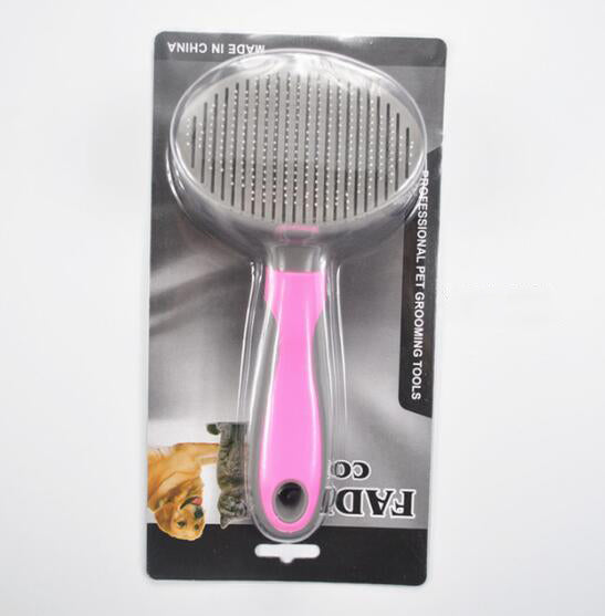 Pets Grooming Brush for Dog Long Hair Removes Pet Cat Hair Shedding Comb Puppy Slicker Brush