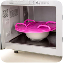 Load image into Gallery viewer, Multifunction Microwave Oven Shelf Double Insulated Heating Tray Rack Bowls Layered Holder Organizer Kitchen Accessories Tool - MiniDreamMakers
