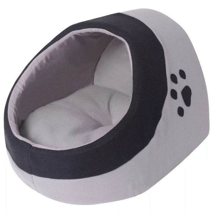 Cat Cubby Grey and Black L - MiniDreamMakers