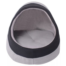 Load image into Gallery viewer, Cat Cubby Grey and Black L - MiniDreamMakers
