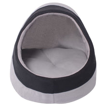 Load image into Gallery viewer, Cat Cubby Grey and Black XL - MiniDreamMakers
