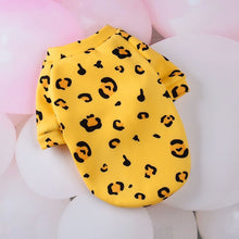 Load image into Gallery viewer, Pet Dog Costume Cute Animal Printed Pet Coat Cotton Soft Pullover Dog Shirt Jacket Sweatshirt Cat Sweater Pets Clothing Outfit - MiniDM Store
