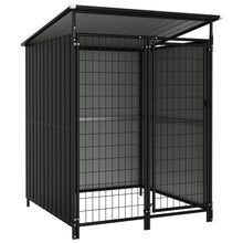 Load image into Gallery viewer, Outdoor Dog Kennel 133x133x164 cm - MiniDM Store
