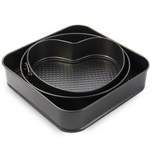Load image into Gallery viewer, 3 Set Springform Pans Cake Bakeware Mould Kitchen Accessories - MiniDreamMakers
