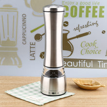 Load image into Gallery viewer, Stainless Steel Manual Pepper Salt Spice Mill Grinder Kitchen Accessories - MiniDreamMakers
