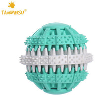 Load image into Gallery viewer, Pets Dog Toy Eco-friendly Rubber Food Leak Toys For Dogs Pet Training Have Fun Diet Control Dental Massaging Ball - MiniDM Store
