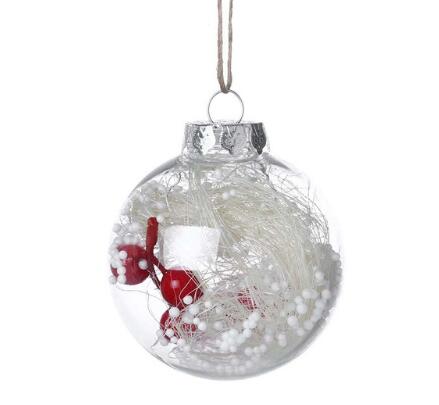Christmas Tree Pendant Hanging Home Ornament Christmas Decoration Ball - MiniDreamMakers
