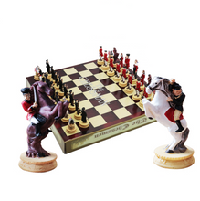Load image into Gallery viewer, Newest Design Leather Chess Movie Theme Resin Doll Chess - MiniDreamMakers
