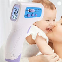 Load image into Gallery viewer, Infrared Forehead Body Thermometer Gun Non-contact LCD displayTemperature Measurement Device Standing Thermometer Adult Kids - MiniDM Store
