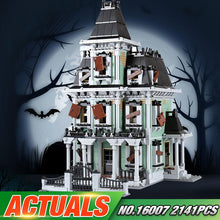 Load image into Gallery viewer, LEPIN 16007 2141Pcs Monster fighter The haunted house Model set Building Kits Model Compatible With 10228 - MiniDreamMakers
