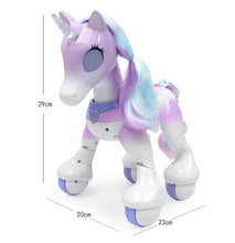 Load image into Gallery viewer, Electric Smart Horse Unicor Toy for Children Remote Control Children&#39;s New Robot Touch Induction Electronic Pet Educational Toys - MiniDreamMakers
