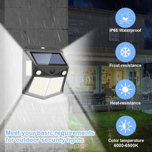 Load image into Gallery viewer, 260LED Outdoor Waterproof Motion Sensor Solar Garden Lamp - MiniDM Store
